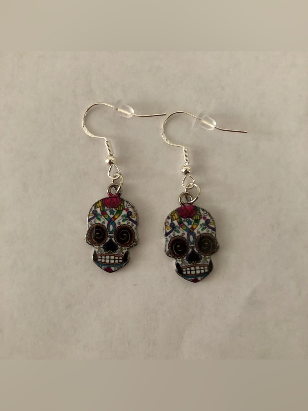 Día De Muertos Skull Calavera Earrings
SKU611